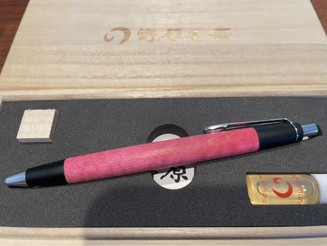 野原工芸　スタビ　シカモア杢 Amazon.co.jp: 本店限定 野原工芸 新型 シカモア スタビライズドウッド